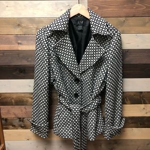 Wool-Blend Trenchcoat